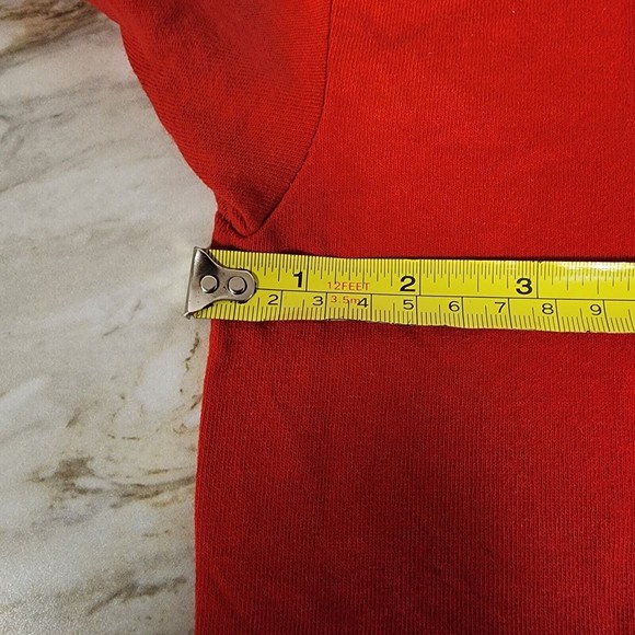 Nike Polo Shirt Men Large Deep Red Loose Fit Short Sleeve - Picture 6 of 10